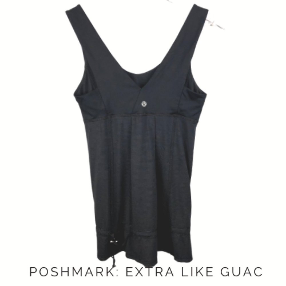 Lululemon Tank with bottom drawstring